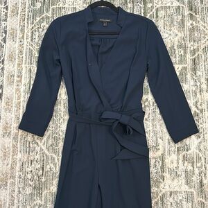 Navy Jumpsuit